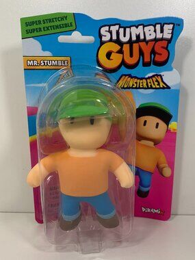 Stumble Guys Monster Flex Mr. Stumble Super Stretchy Figure Toy 5” New